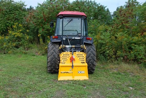 tractor skidding winches